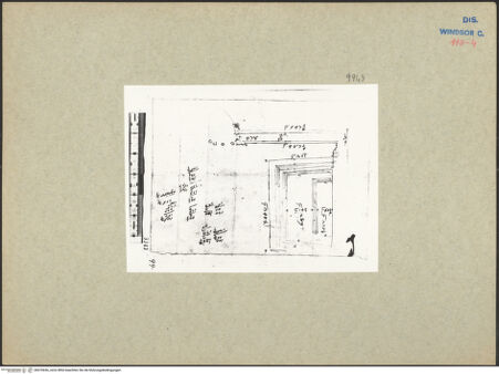 Vorderseite von  [http://creativecommons.org/publicdomain/mark/1.0/] Joseph und seine Brüder - , bh076656_recto. Foto.