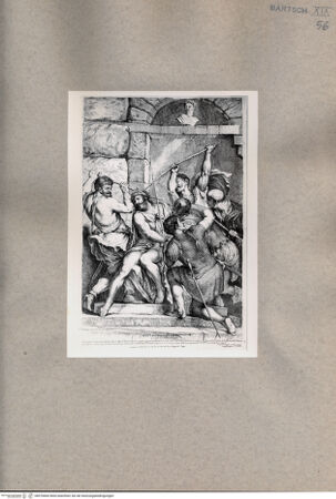 Vorderseite von  [http://creativecommons.org/publicdomain/mark/1.0/] Die Geißelung Christi - , bh076660. Foto.
