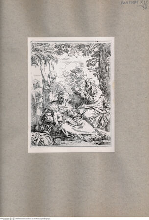 Vorderseite von  [http://creativecommons.org/publicdomain/mark/1.0/] Ruhe auf der Flucht - , bh076662. Foto.