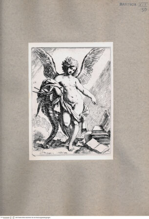 Vorderseite von  [http://creativecommons.org/publicdomain/mark/1.0/] Der Geist der Wissenschaft - , bh076666. Foto.