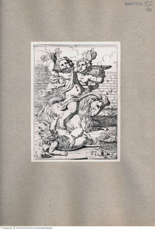 Vorderseite von  [http://creativecommons.org/publicdomain/mark/1.0/] Das Trinkgelage - , bh076668. Foto.