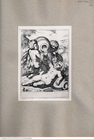 Vorderseite von  [http://creativecommons.org/publicdomain/mark/1.0/] Das Trinkgelage - , bh076669. Foto.