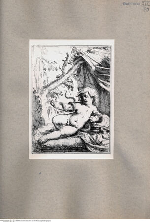 Vorderseite von  [http://creativecommons.org/publicdomain/mark/1.0/] Herkules und die Schlange - , bh076672. Foto.