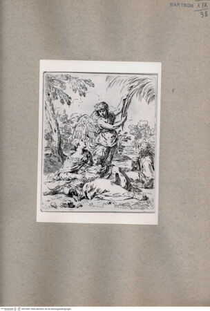 Vorderseite von  [http://creativecommons.org/publicdomain/mark/1.0/] Ruhe auf der Flucht - , bh076691. Foto.