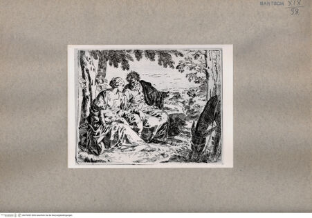 Vorderseite von  [http://creativecommons.org/publicdomain/mark/1.0/] Ruhe auf der Flucht - , bh076692. Foto.