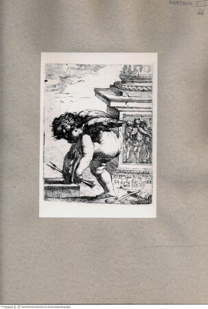 Vorderseite von  [http://creativecommons.org/publicdomain/mark/1.0/] Amor - , bh076695. Foto.