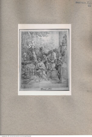 Vorderseite von  [http://creativecommons.org/publicdomain/mark/1.0/] Susanna und die beiden Alten - , bh076696. Foto.