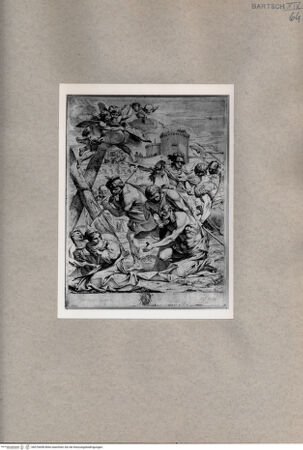 Vorderseite von  [http://creativecommons.org/publicdomain/mark/1.0/] Heiliger Andreas - , bh076698. Foto.