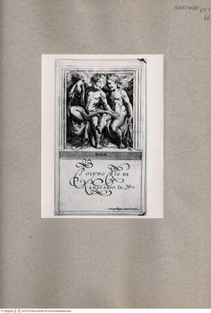 Vorderseite von  [http://creativecommons.org/publicdomain/mark/1.0/] Zwei Putten - , bh076706. Foto.