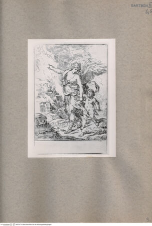 Vorderseite von  [http://creativecommons.org/publicdomain/mark/1.0/] Tobias und der Engel - , bh076712. Foto.