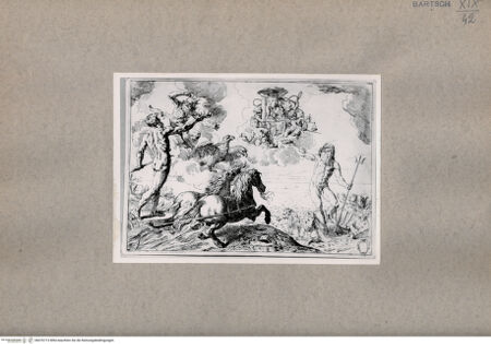 Vorderseite von  [http://creativecommons.org/publicdomain/mark/1.0/] Neptun - , bh076713. Foto.