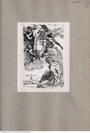 Vorderseite von  [http://creativecommons.org/publicdomain/mark/1.0/] Das Frontispiz - , bh076719. Foto.