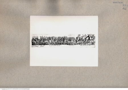 Vorderseite von  [http://creativecommons.org/publicdomain/mark/1.0/] Reiter, Detail - , bh076722. Foto.