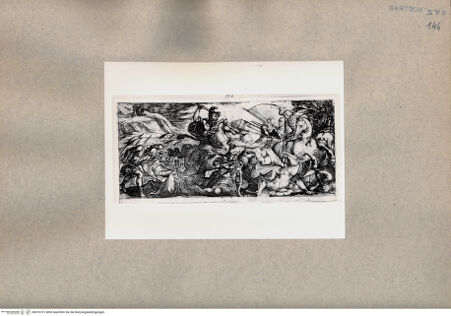 Vorderseite von  [http://creativecommons.org/publicdomain/mark/1.0/] Schlachtszene - , bh076731. Foto.