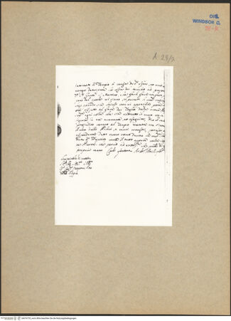 Vorderseite von bh076735_recto