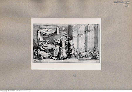 Vorderseite von  [http://creativecommons.org/publicdomain/mark/1.0/] Heiliger Bernhard von Siena - , bh076737. Foto.