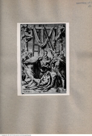 Vorderseite von  [http://creativecommons.org/publicdomain/mark/1.0/] Die Kreuzabnahme - , bh076739. Foto.