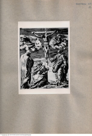 Vorderseite von  [http://creativecommons.org/publicdomain/mark/1.0/] Die Kreuzigungsgruppe - , bh076740. Foto.