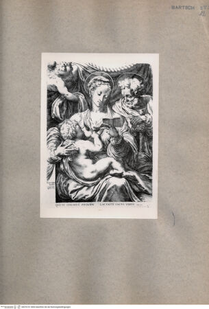 Vorderseite von  [http://creativecommons.org/publicdomain/mark/1.0/] Heilige Familie - , bh076741. Foto.