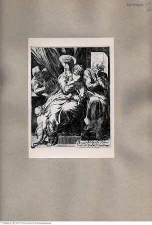 Vorderseite von  [http://creativecommons.org/publicdomain/mark/1.0/] Heilige Familie - , bh076742. Foto.