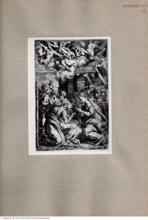 Vorderseite von  [http://creativecommons.org/publicdomain/mark/1.0/] Geburt Christi - , bh076743. Foto.