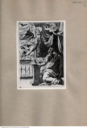 Vorderseite von  [http://creativecommons.org/publicdomain/mark/1.0/] Mariae Verkündigung - , bh076744. Foto.