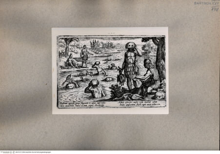 Vorderseite von  [http://creativecommons.org/publicdomain/mark/1.0/] Die Jagd - , bh076757. Foto.