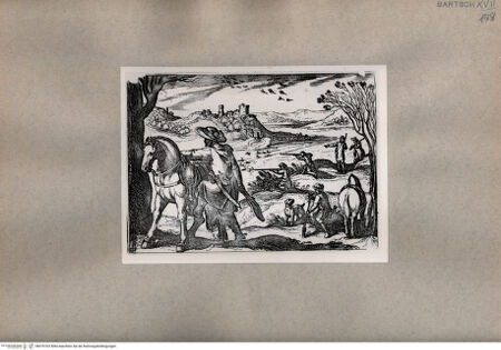 Vorderseite von  [http://creativecommons.org/publicdomain/mark/1.0/] Die Jagd - , bh076762. Foto.