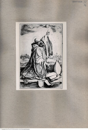 Vorderseite von  [http://creativecommons.org/publicdomain/mark/1.0/] Heiliger Bischof - , bh076789. Foto.