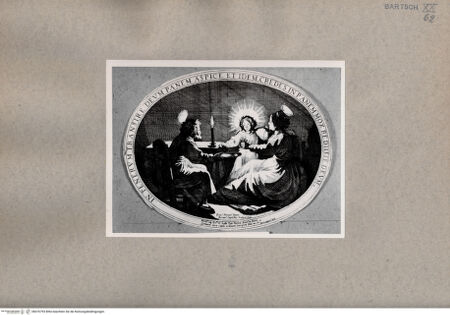 Vorderseite von  [http://creativecommons.org/publicdomain/mark/1.0/] Heilige Familie - , bh076793. Foto.