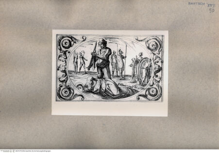 Vorderseite von  [http://creativecommons.org/publicdomain/mark/1.0/] Martyrium der heiligen Katharina - , bh076795. Foto.