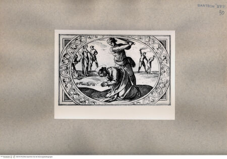 Vorderseite von  [http://creativecommons.org/publicdomain/mark/1.0/] Martyrium der heiligen Plautilla - , bh076796. Foto.