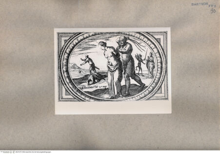 Vorderseite von  [http://creativecommons.org/publicdomain/mark/1.0/] Martyrium der heiligen Restituta - , bh076797. Foto.