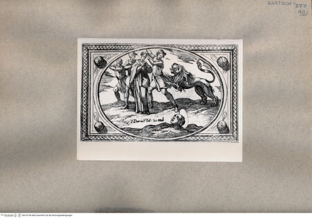 Vorderseite von  [http://creativecommons.org/publicdomain/mark/1.0/] Martyrium der heiligen Daria - , bh076798. Foto.