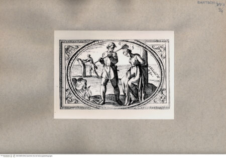 Vorderseite von  [http://creativecommons.org/publicdomain/mark/1.0/] Martyrium der heiligen Felicala - , bh076800. Foto.