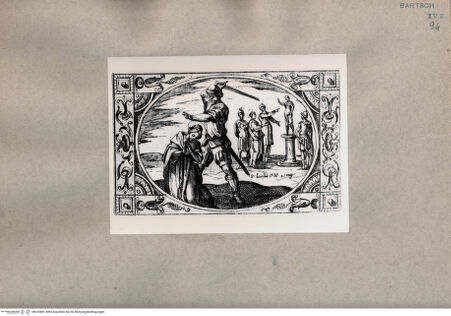 Vorderseite von  [http://creativecommons.org/publicdomain/mark/1.0/] Martyrium der heiligen Licilia - , bh076801. Foto.