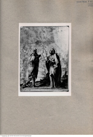 Vorderseite von  [http://creativecommons.org/publicdomain/mark/1.0/] Heilige Anna und heiliger Joachim - , bh076807. Foto.