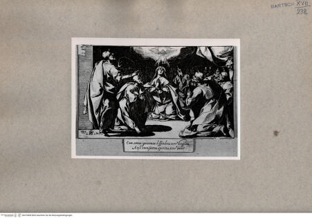 Vorderseite von  [http://creativecommons.org/publicdomain/mark/1.0/] Pfingsten - , bh076808. Foto.