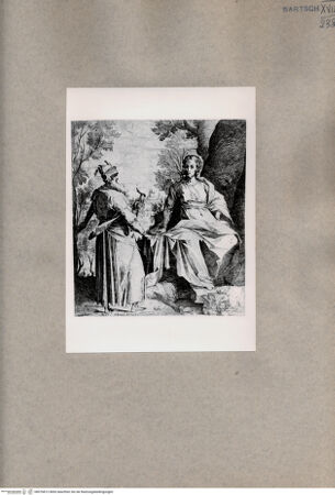 Vorderseite von  [http://creativecommons.org/publicdomain/mark/1.0/] Christus und der Teufel - , bh076812. Foto.