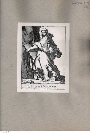 Vorderseite von  [http://creativecommons.org/publicdomain/mark/1.0/] Sibylle von Cumae - , bh076816. Foto.
