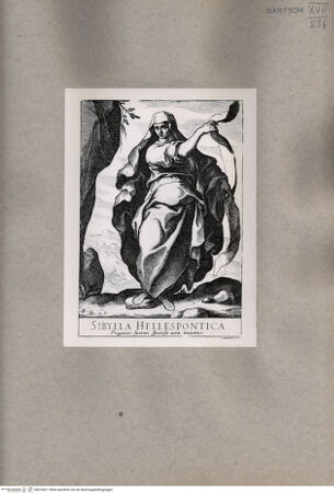 Vorderseite von  [http://creativecommons.org/publicdomain/mark/1.0/] Hellespontische Sibylle - , bh076817. Foto.