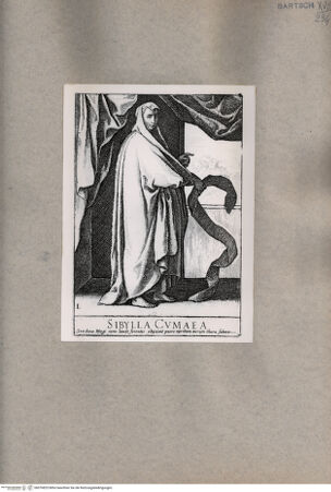 Vorderseite von  [http://creativecommons.org/publicdomain/mark/1.0/] Sibylle von Cumae - , bh076825. Foto.