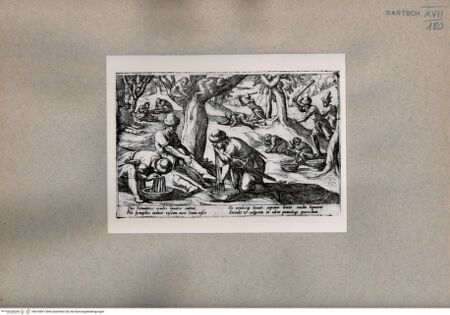 Vorderseite von  [http://creativecommons.org/publicdomain/mark/1.0/] Die Jagd - , bh076851. Foto.