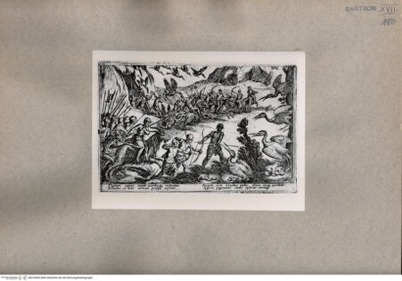 Vorderseite von  [http://creativecommons.org/publicdomain/mark/1.0/] Die Jagd - , bh076855. Foto.