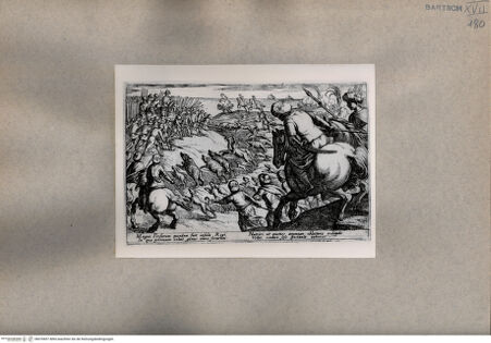 Vorderseite von  [http://creativecommons.org/publicdomain/mark/1.0/] Die Jagd - , bh076857. Foto.