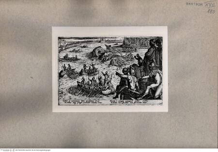 Vorderseite von  [http://creativecommons.org/publicdomain/mark/1.0/] Die Jagd - , bh076858. Foto.