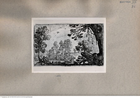 Vorderseite von  [http://creativecommons.org/publicdomain/mark/1.0/] Landschaft - , bh076863. Foto.