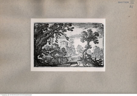 Vorderseite von  [http://creativecommons.org/publicdomain/mark/1.0/] Landschaft - , bh076864. Foto.