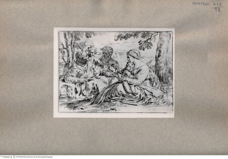 Vorderseite von  [http://creativecommons.org/publicdomain/mark/1.0/] Heilige Familie - , bh076869. Foto.