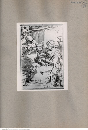 Vorderseite von  [http://creativecommons.org/publicdomain/mark/1.0/] Heilige Familie - , bh076872. Foto.